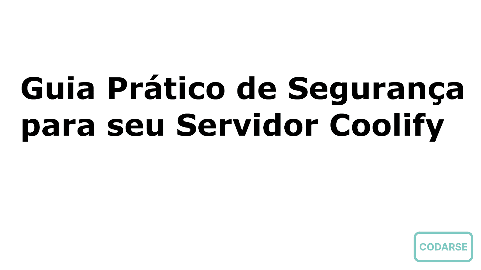 Blog da CODARSE