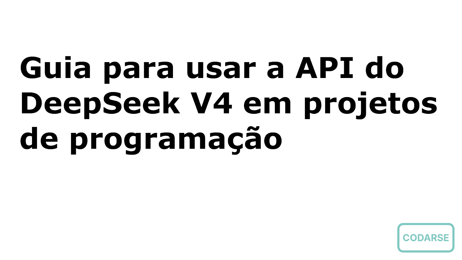 Blog da CODARSE