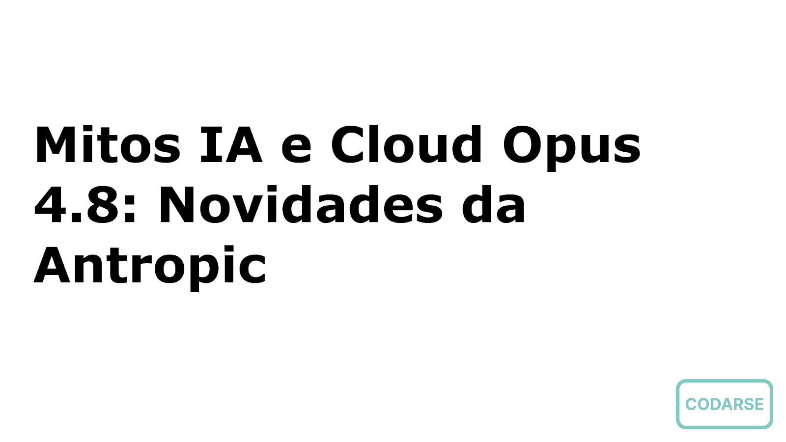 Blog da CODARSE