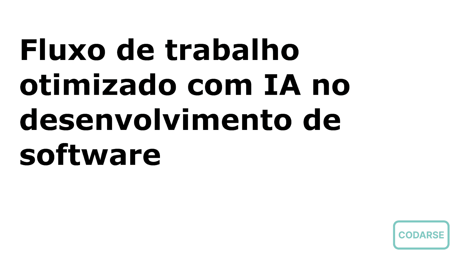 Blog da CODARSE