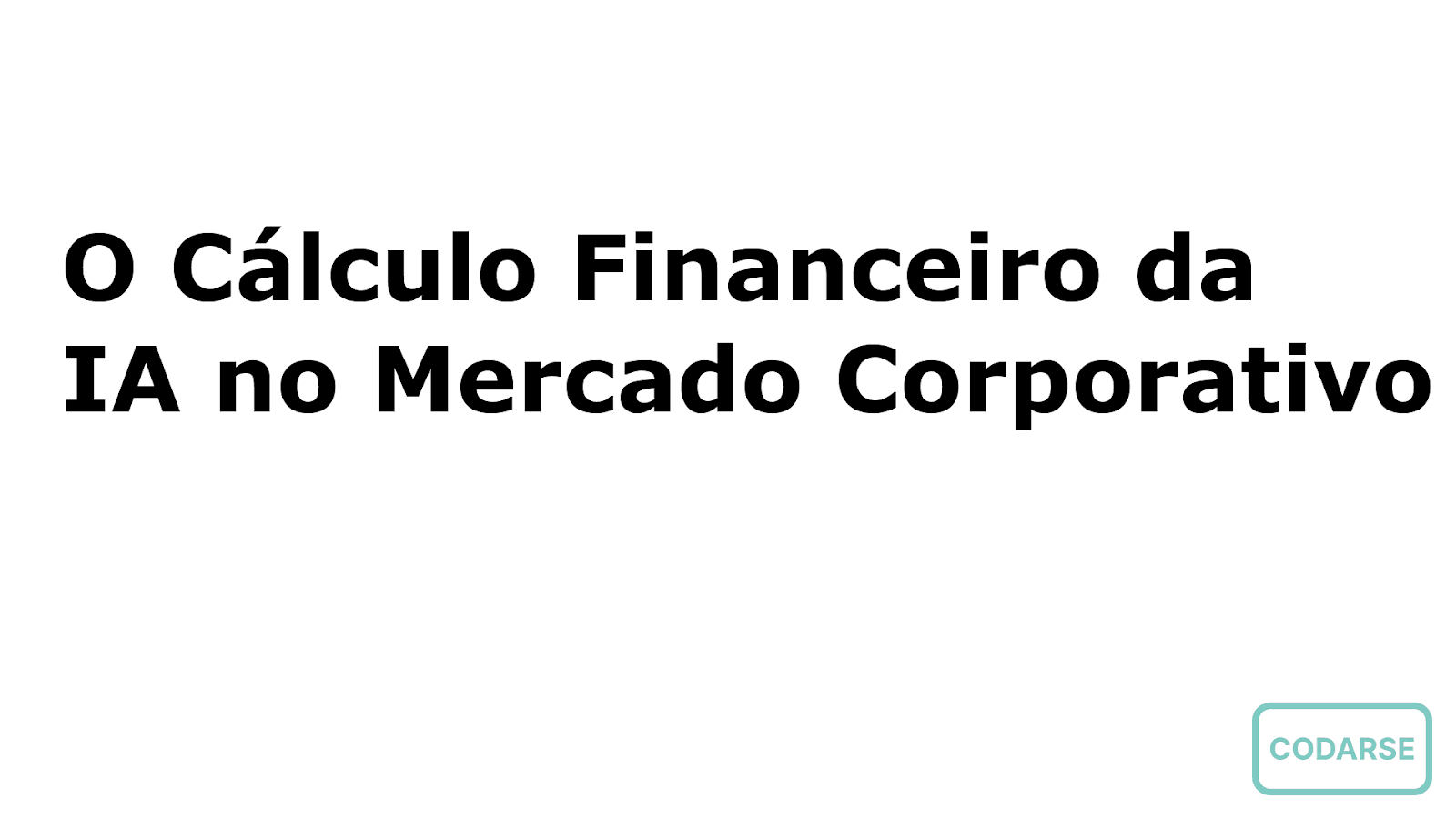 Blog da CODARSE