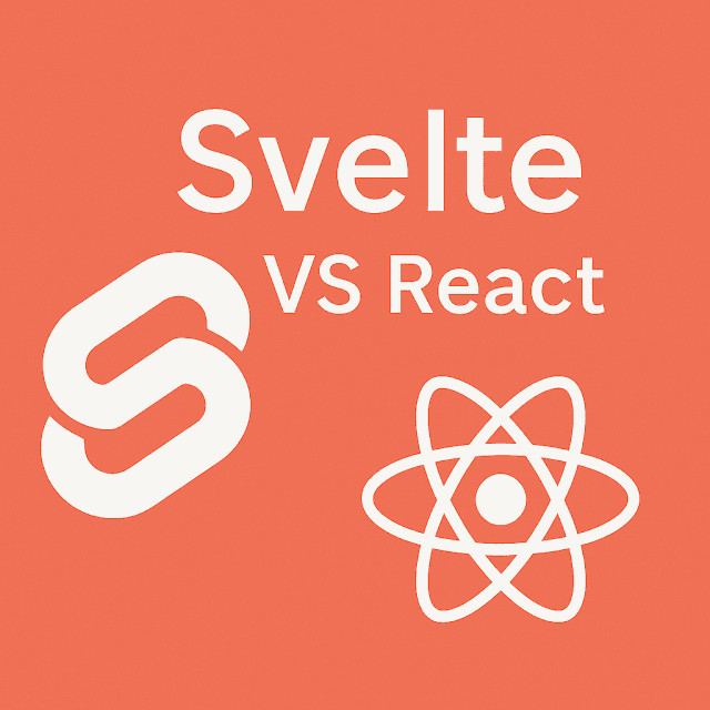 Svelte vs React: Por que considerar o Svelte no seu próximo projeto?